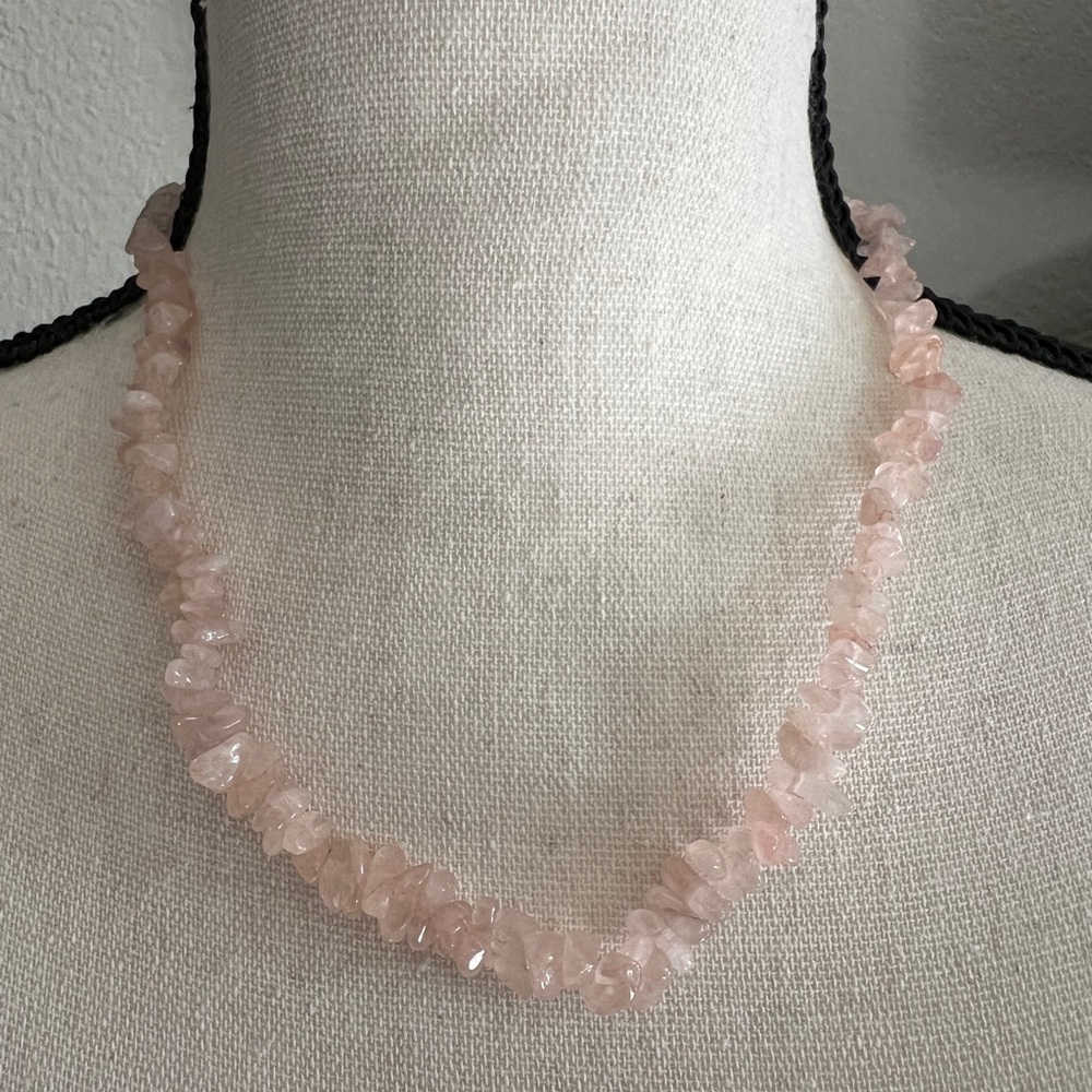 Rose Quartz Necklace